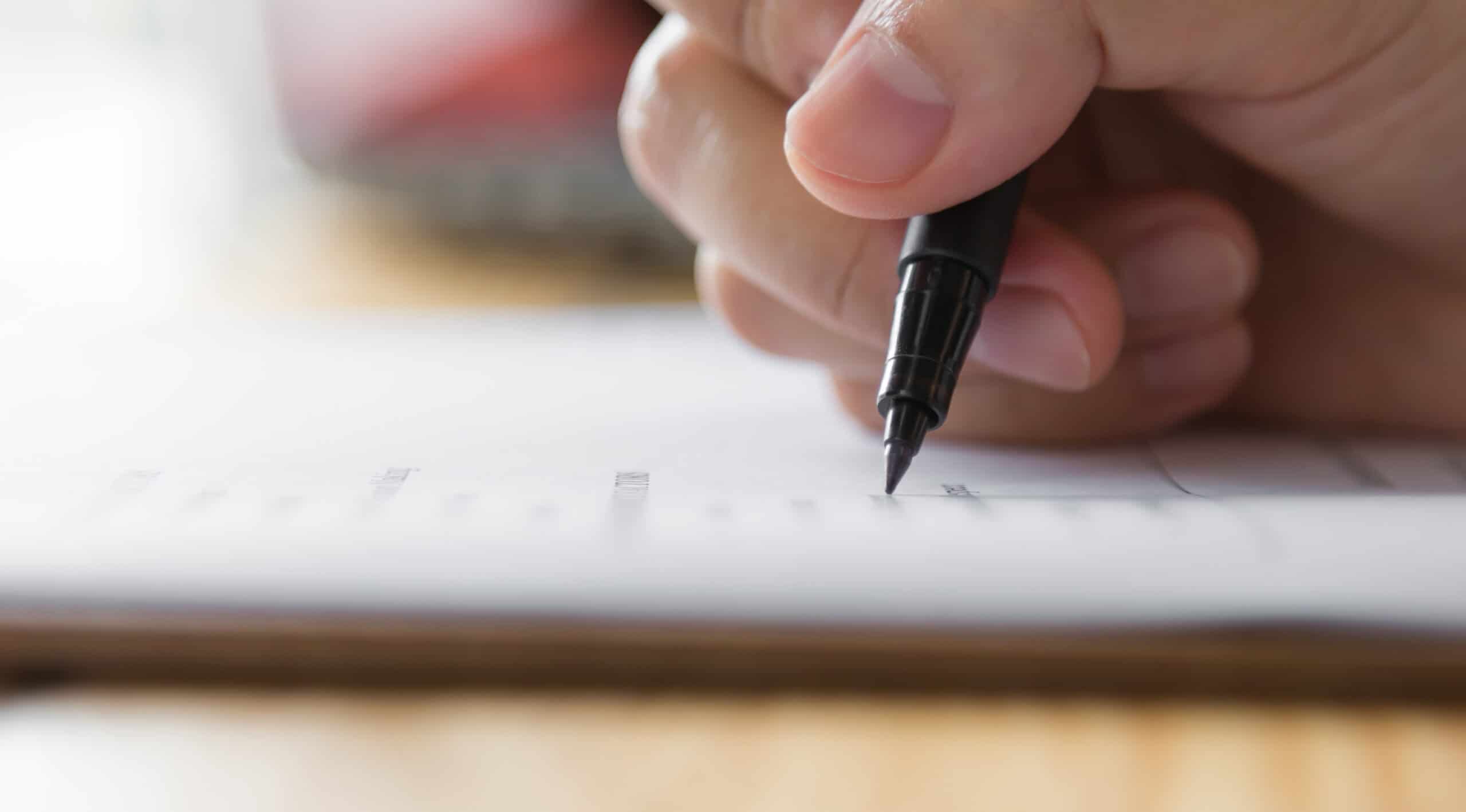 ¿Cuál es la diferencia entre el test Transformar y un examen de conocimientos?